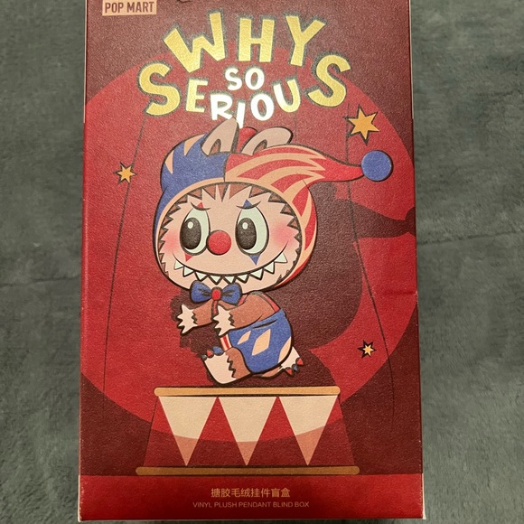 String Puppet Molly Pop Mart Why So Serious - Picture 3 of 9